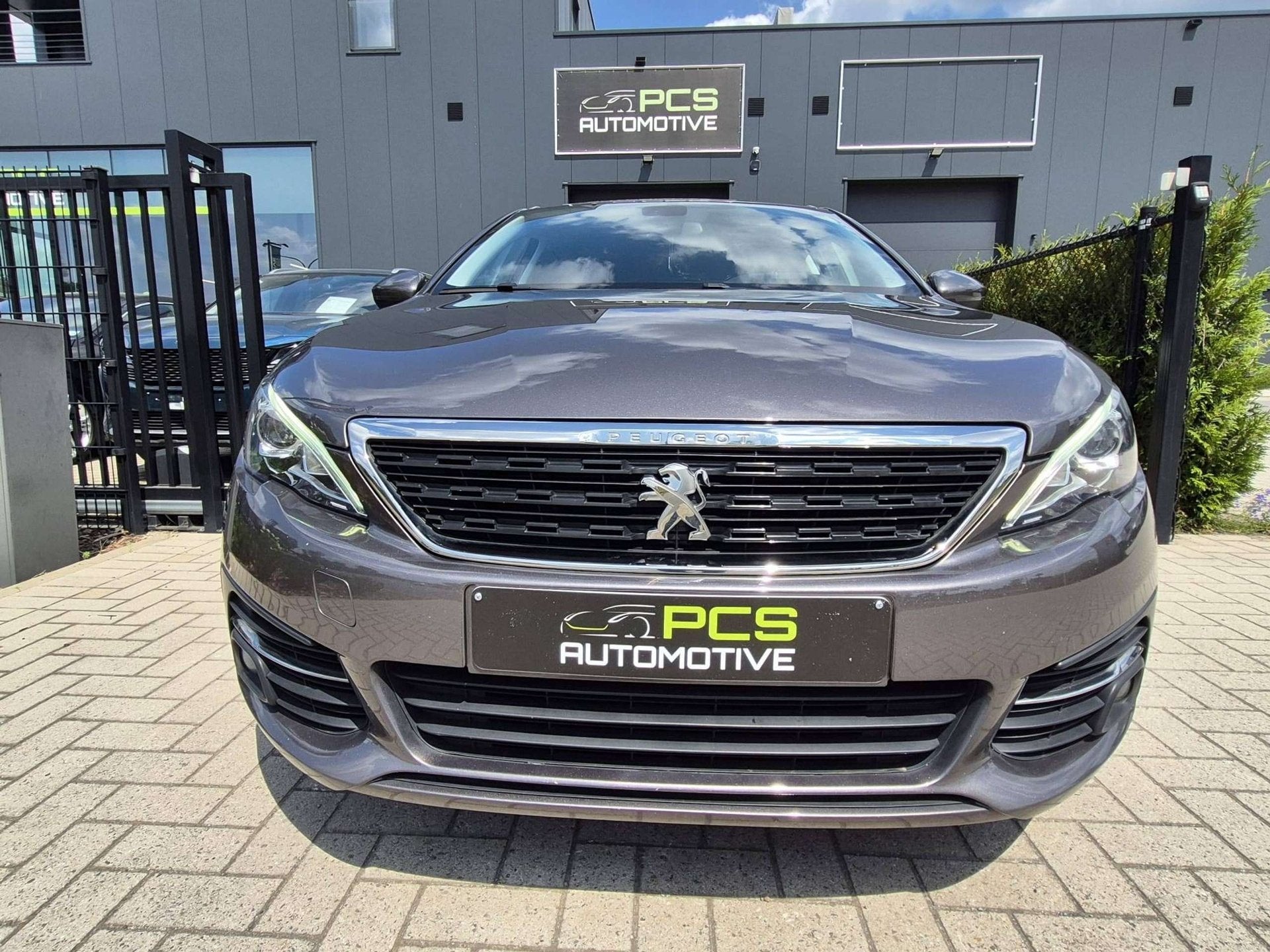 Peugeot 308 SW 1.2 Benzine Style / Euro 6d / 12 mnd waarborg, Autos, Argent ou Gris, Achat, Euro 6, Entreprise