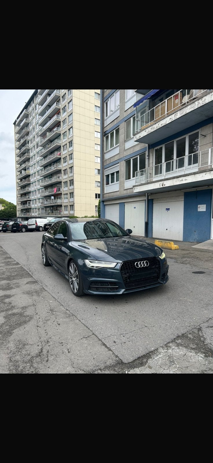 Audi a6 x3 sline full. 1.8 tfsi, Autos, Achat, Phares entièrement LED, Euro 6, 5 portes