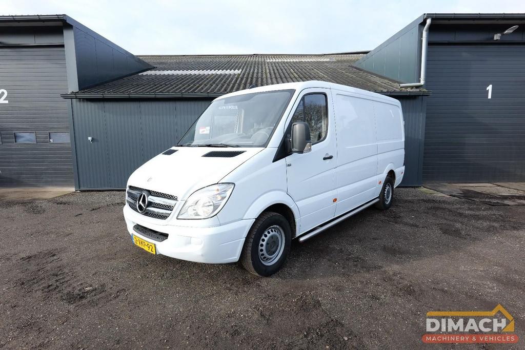Mercedes-Benz  906 KA 35 SPRINTER 316CDI L2H1 - 316 - automa, Auto's, Automaat, Wit, Mercedes-Benz, Bedrijf