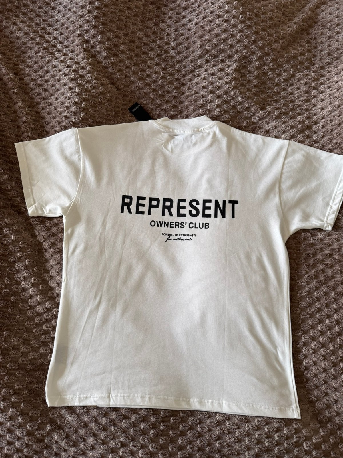 Represent shirt wit, Ophalen of Verzenden, Nieuw, Maat 46 (S) of kleiner, Wit