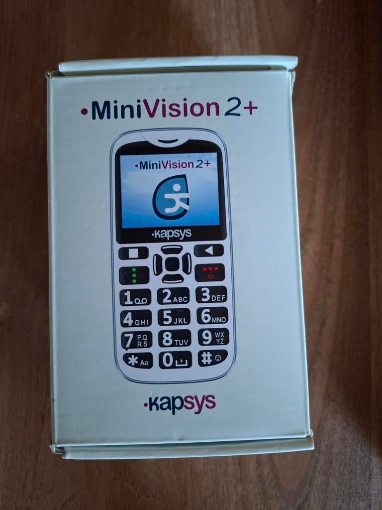 Sprekende mobiele telefoon slechtzienden, Ophalen of Verzenden, Nieuw