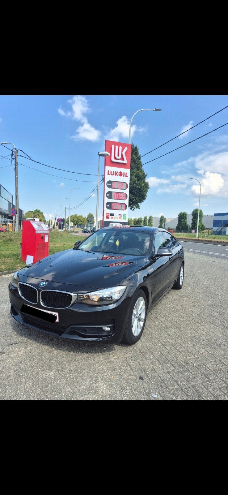 bmw 318D gt, Autos, Achat, Euro 6, Noir, 5 portes