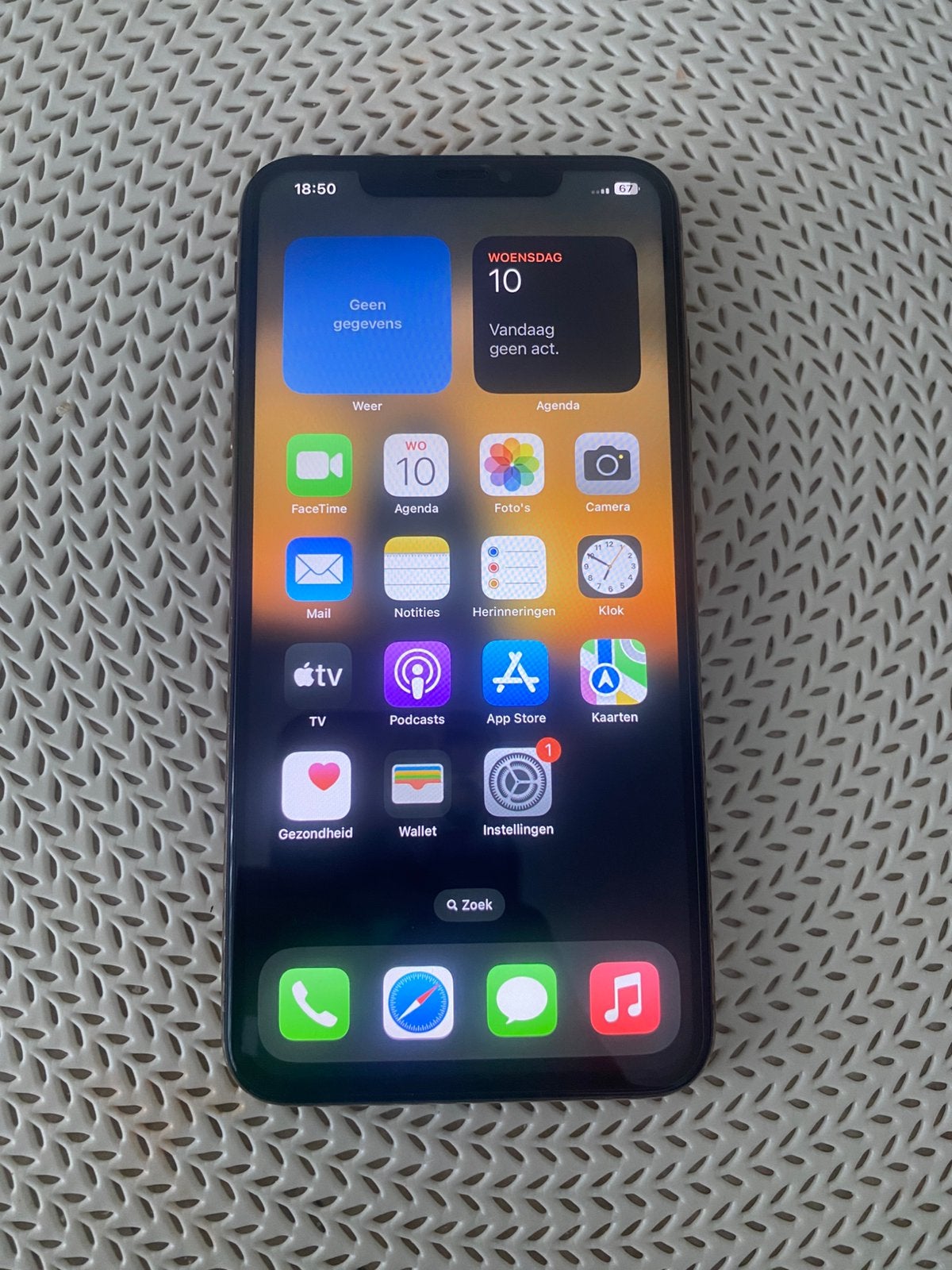 iPhone XS MAX 256GB Gold - (Met nieuwe batterij)!, Telecommunicatie, Zonder simlock, Goud, Ophalen, 256 GB