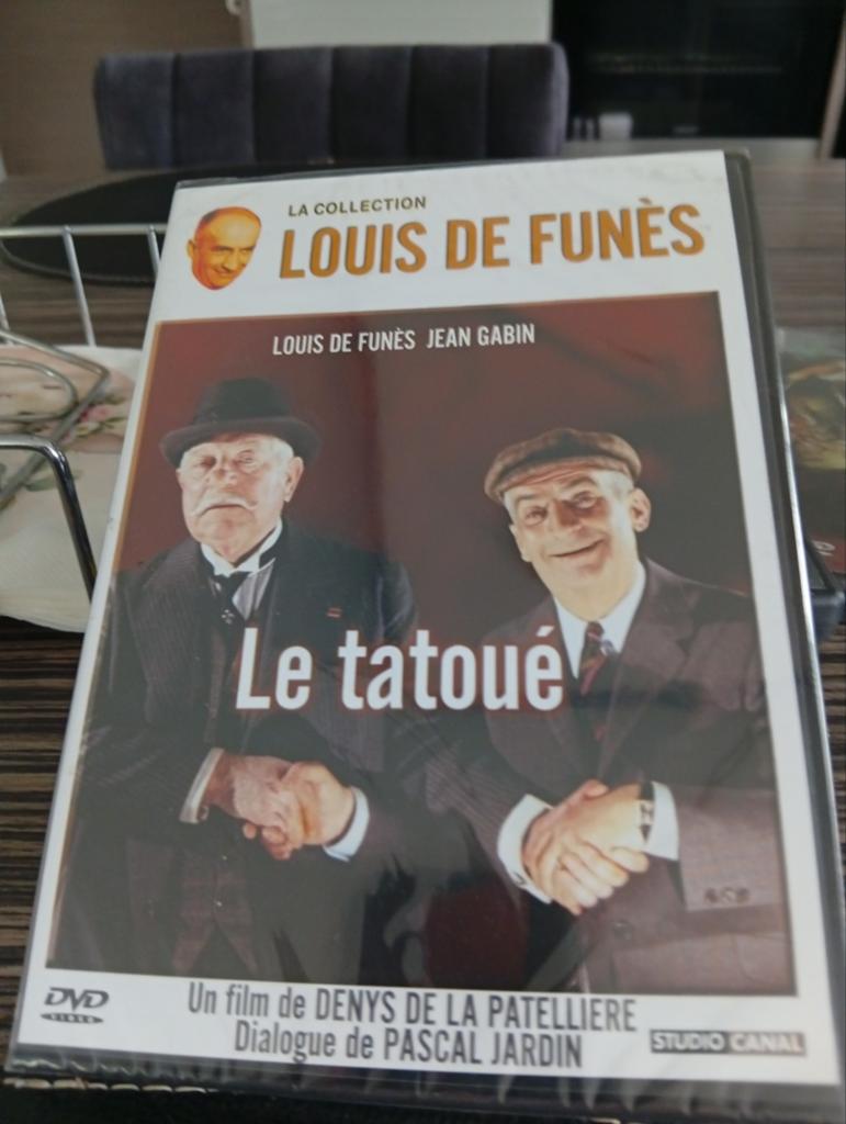 DVD louis de funes le tatoué neuf, Cd's en Dvd's, Dvd's | Komedie, Ophalen
