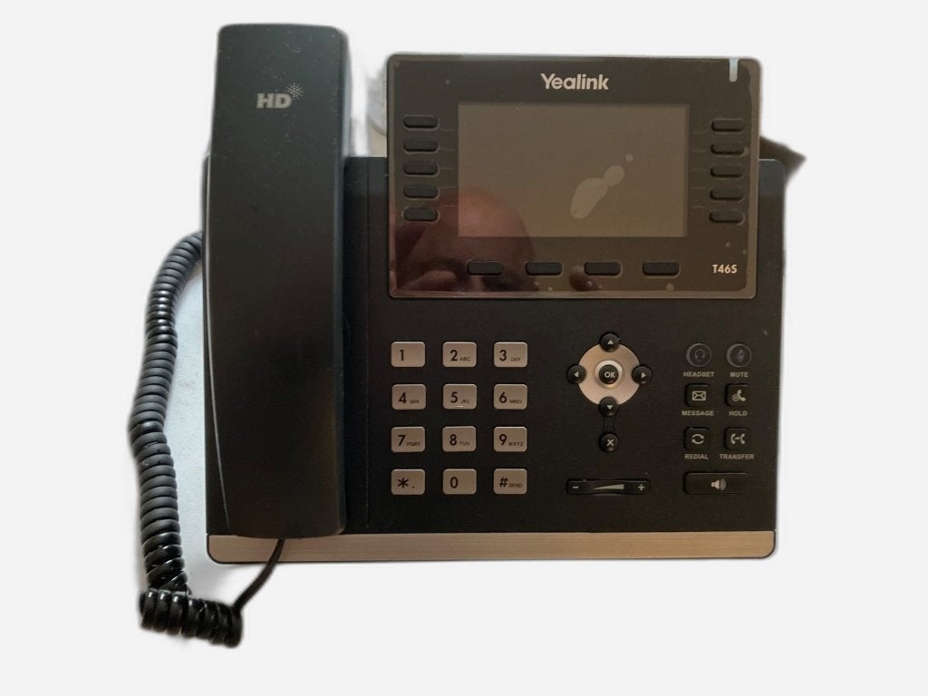 Téléphone IP Yealink T46S NEUF, Enlèvement ou Envoi, Utilisé, Téléphone