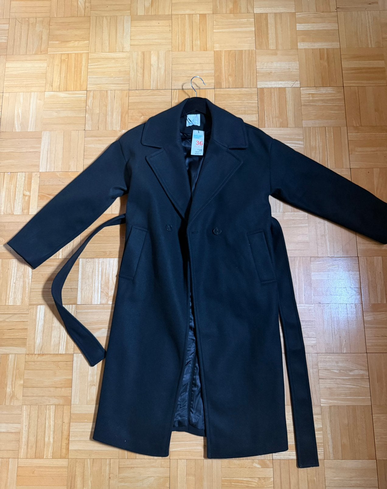 Manteau noir, Vêtements | Femmes, Enlèvement, Comme neuf, Noir
