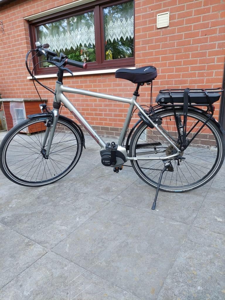 Elektrische herenfiets KOGA E-Inspire te koop, Ophalen, Zo goed als nieuw, Overige merken, Versnellingen