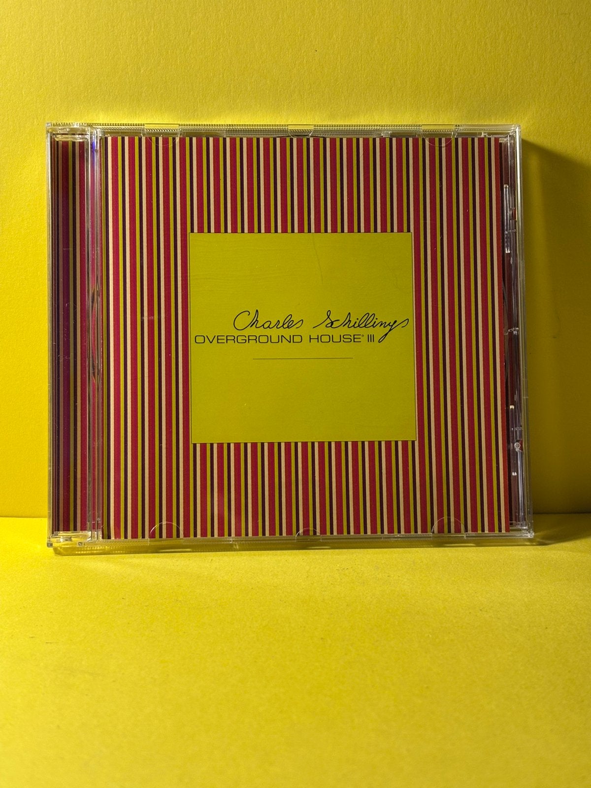 Charles schillings - overground house III, CD & DVD, CD | Dance & House, Envoi, Utilisé, House