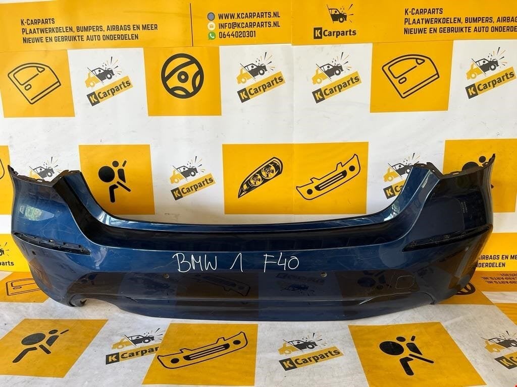 Onbekend, Info@fabrikant.eu, Fabrikant BV, Arrière, Pare-chocs