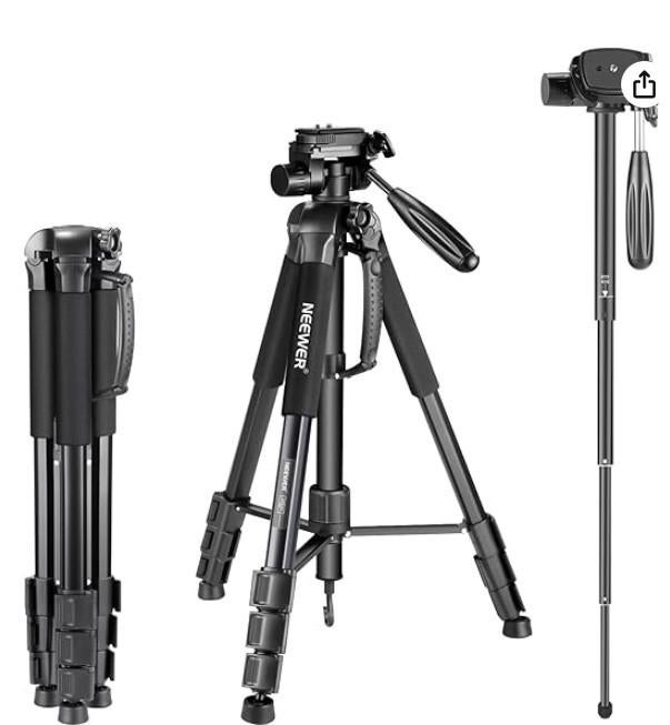 pied photo neewer sab 264 la colonne central est une monopod, TV, Hi-fi & Vidéo, Photo | Trépieds & Rotules, Enlèvement ou Envoi