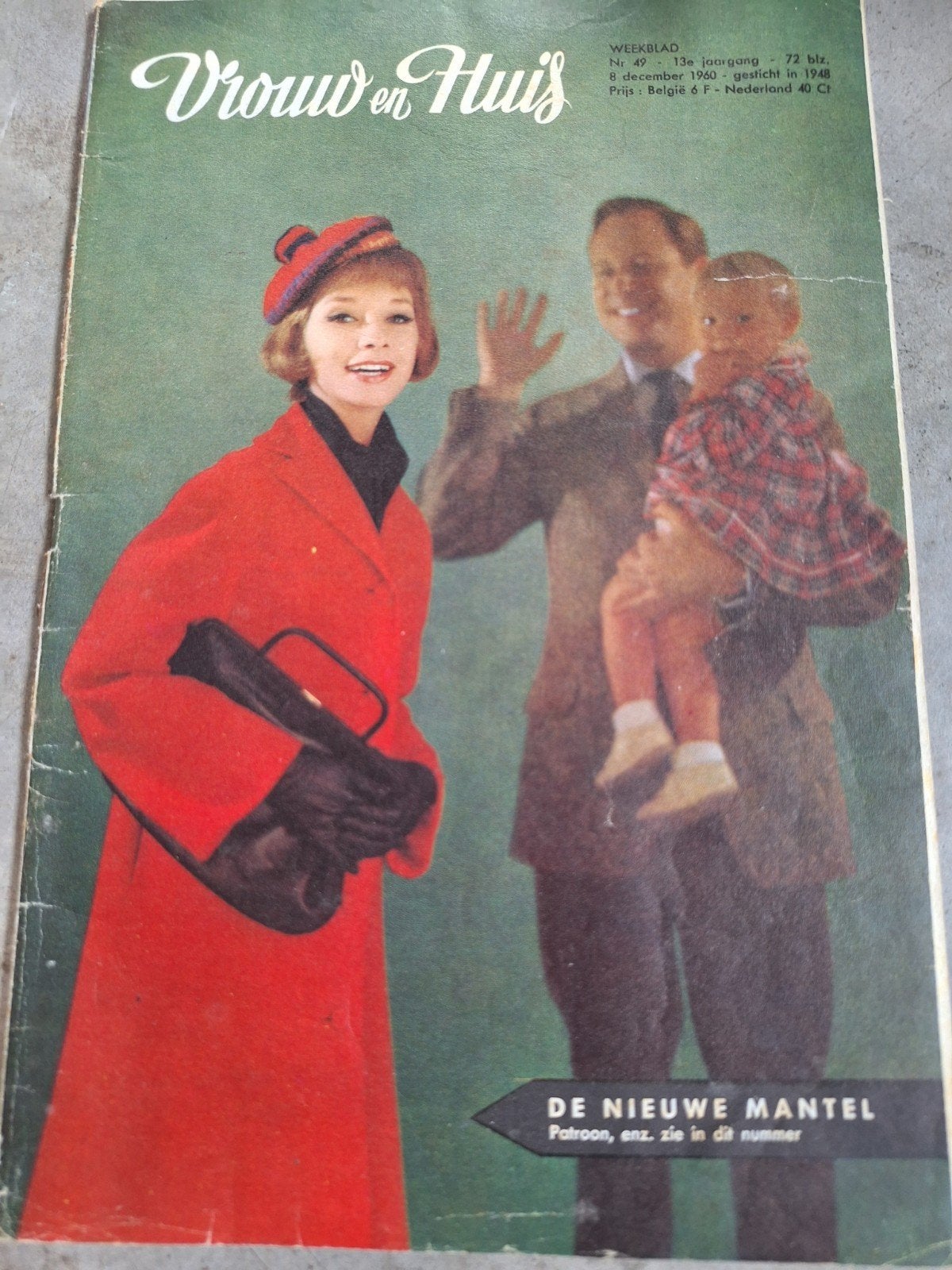Magazine Woman and House de 1960, Enlèvement, 1940 à 1960, Journal ou Magazine