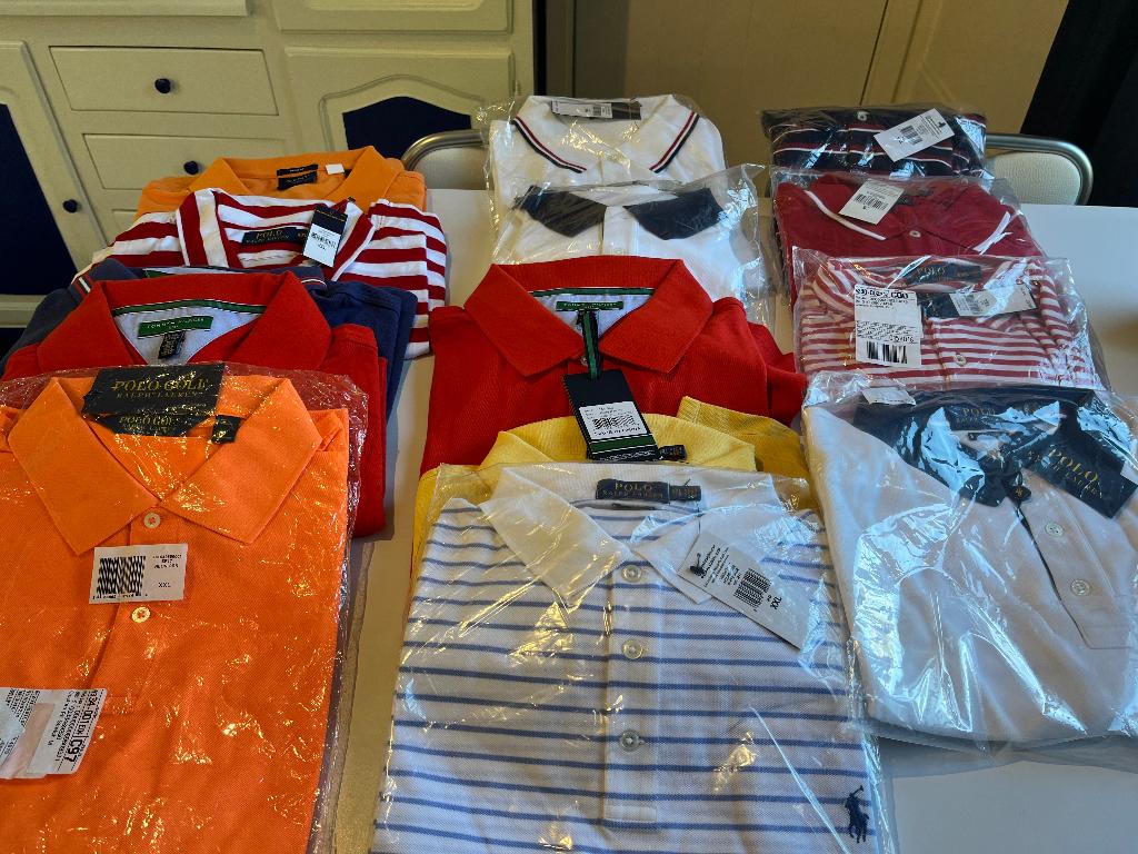 POLOS NEUFS RALPH LAUREN,TOMMY, GANT, Vêtements | Hommes, Polos, Enlèvement, Neuf, Taille 56/58 (XL)