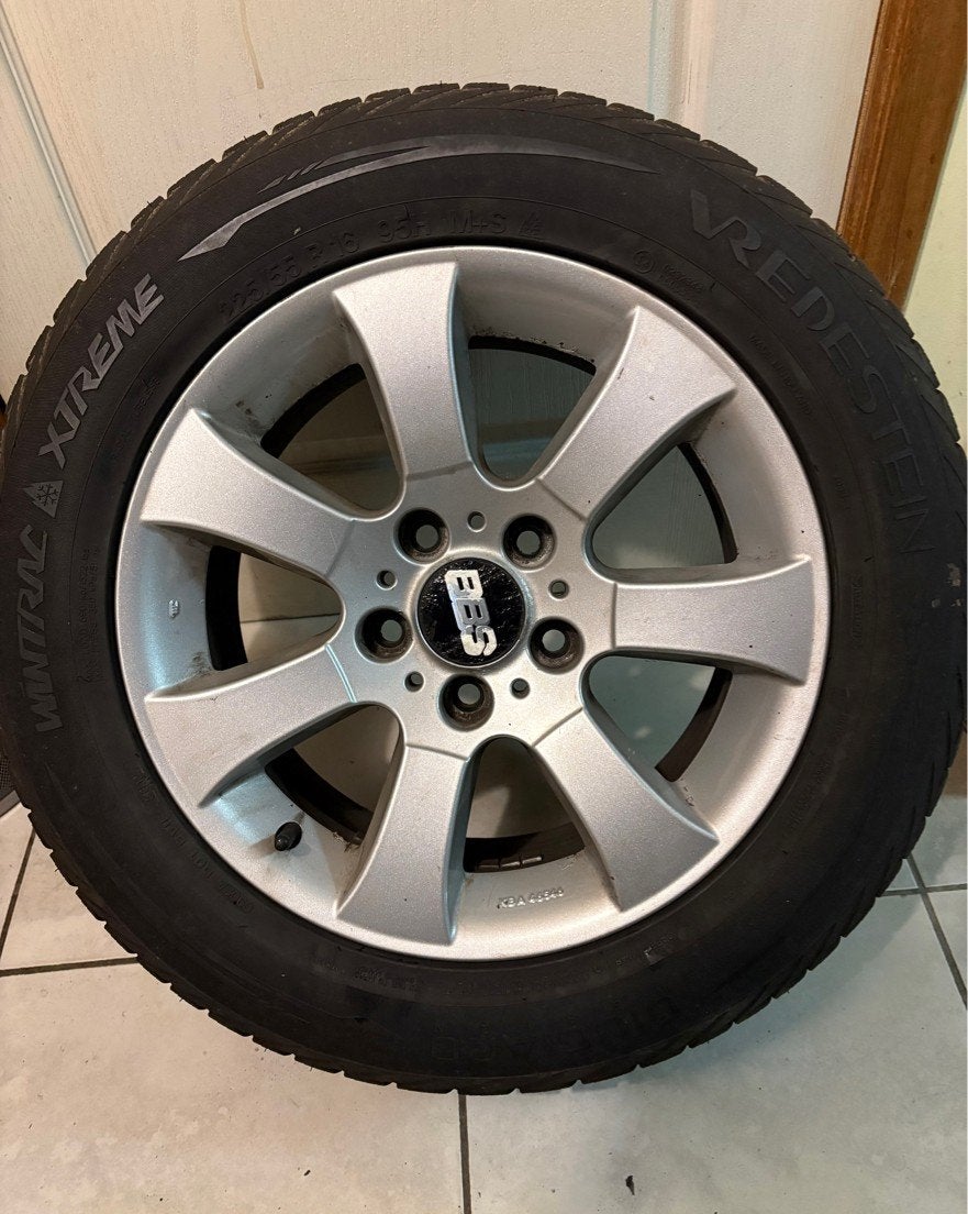 Jantes Bmw E39 BBS 5x120, Enlèvement, 16 pouces, Pneu(s)