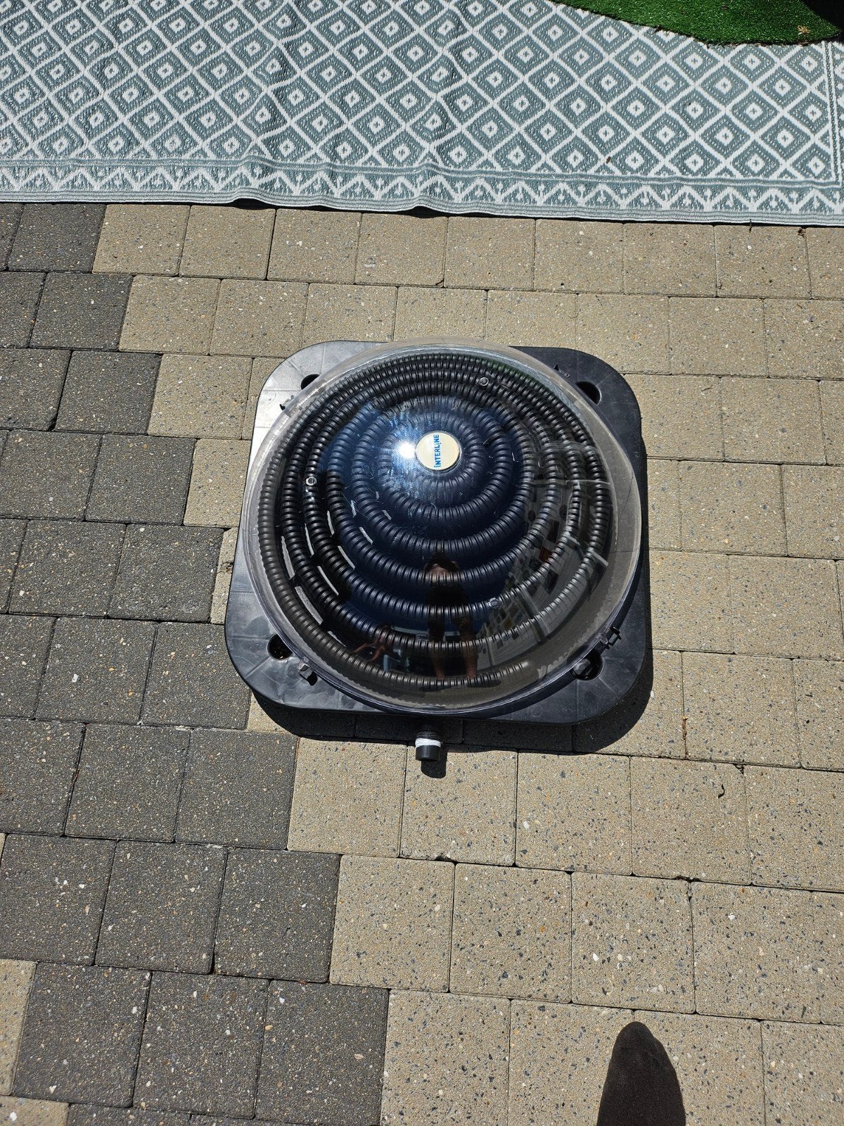 solar heater, zonnecollector, Tuin en Terras, Ophalen