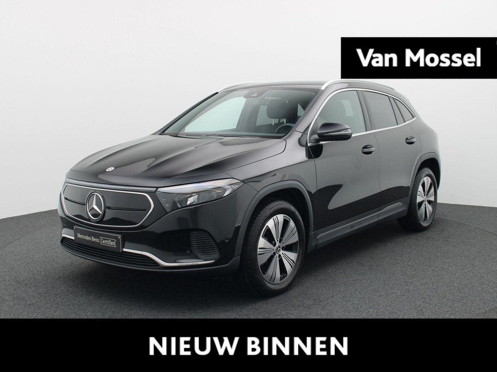 Mercedes-Benz EQA 250 Business Line (automatique), Achat, Entreprise, Entretenue par le concessionnaire, Noir