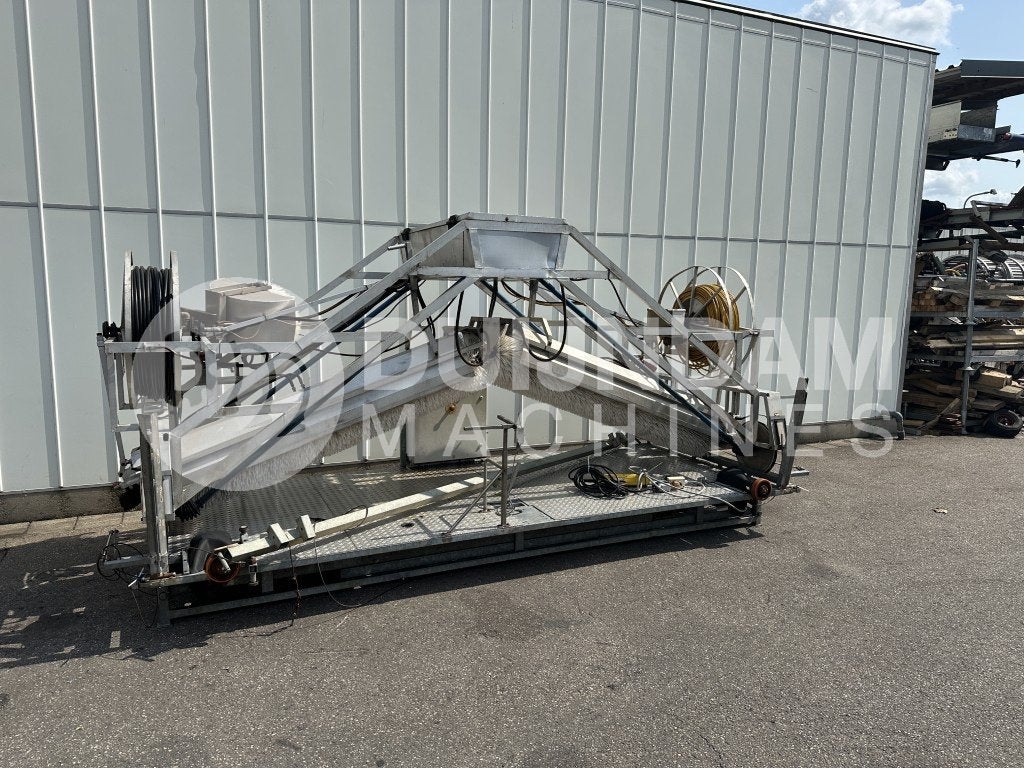 Combat kasdekwasser 400 cm met gootborstel