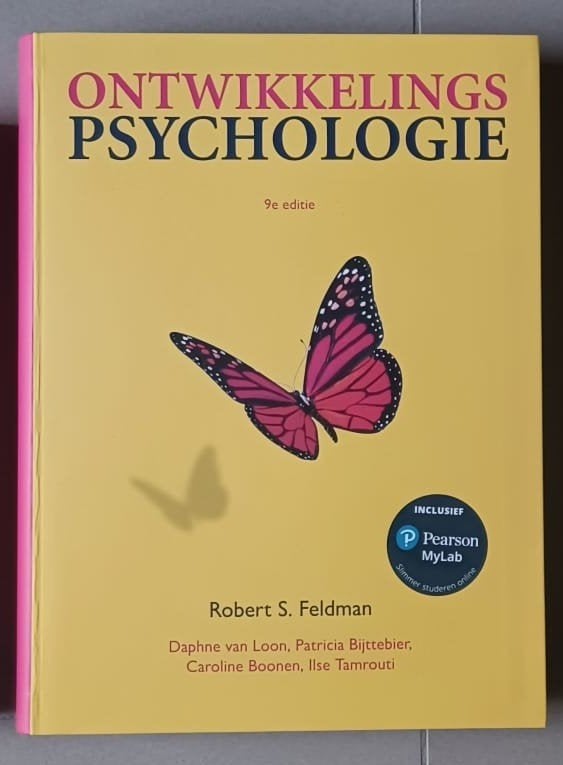 Ontwikkelings Psychologie 9e editie, Boeken, Ophalen, Zo goed als nieuw, Hoger Onderwijs, Robert S. Feldman