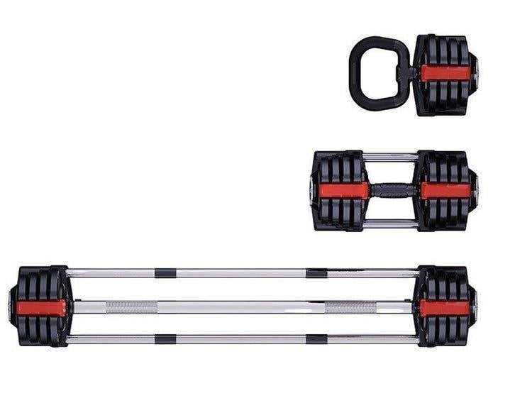 PH Fitness Dumbbell/Kettlebell Set - Verstelbaar 20KG, Sport en Fitness, Fitnessmaterialen, Ophalen of Verzenden, Nieuw, Armen