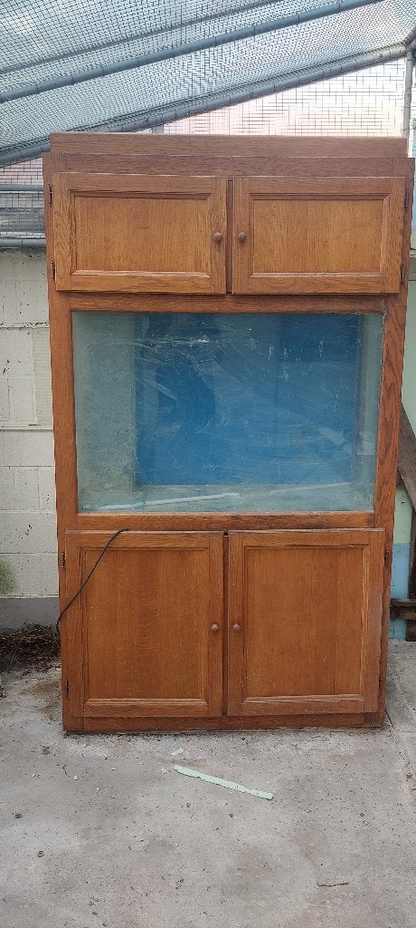 aquarium, Ophalen, Gebruikt, Aquariummeubel