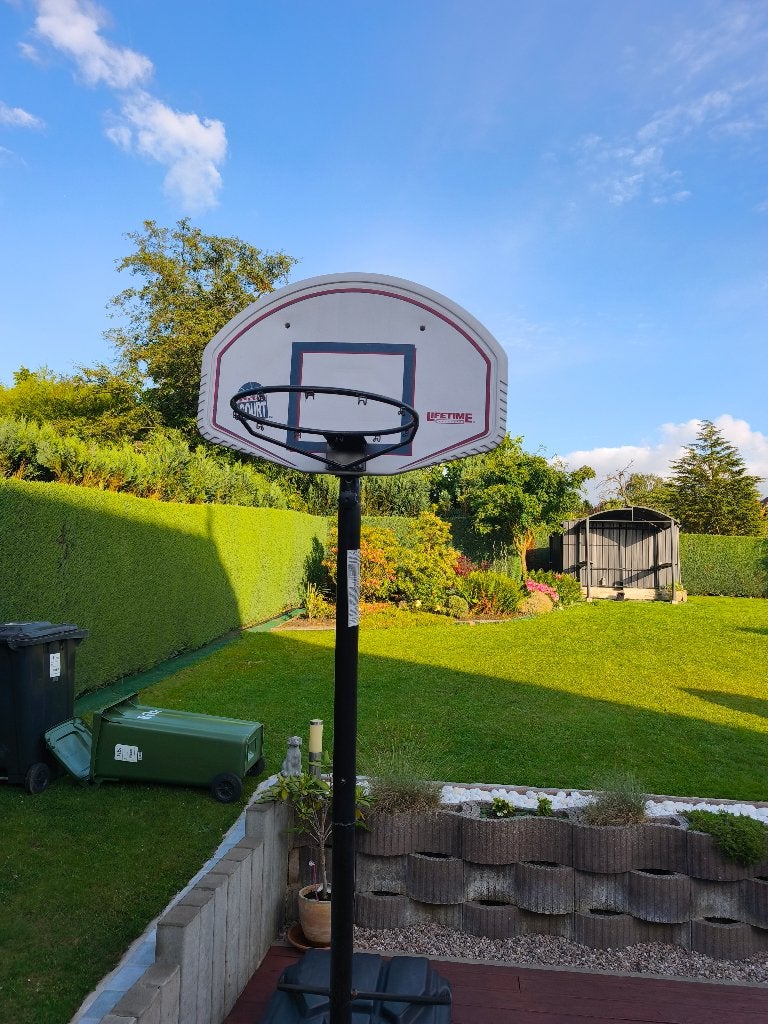 Panier de Basket, Enlèvement, Comme neuf, Anneau, Panneau ou Poteau