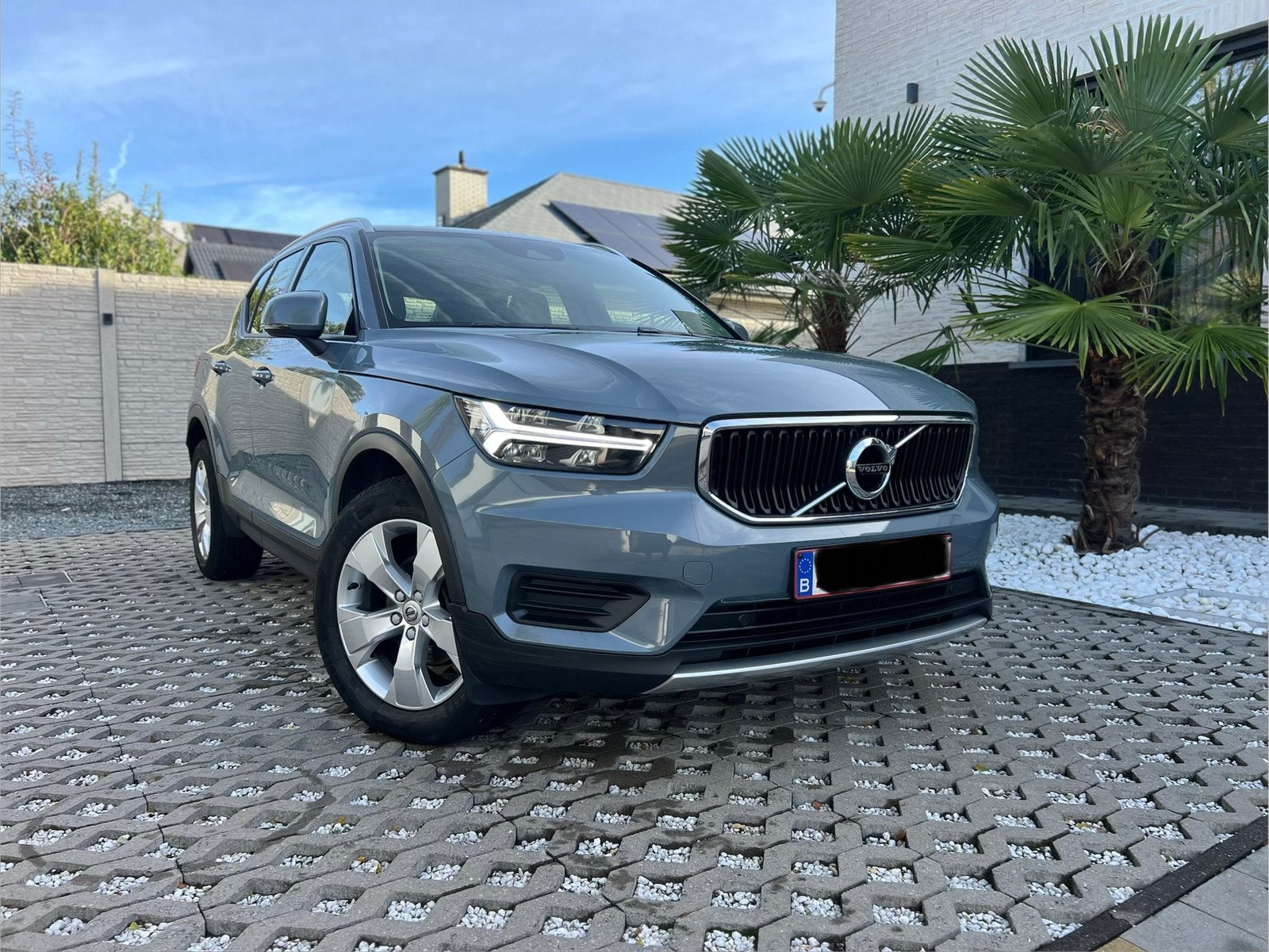Volvo XC40 T3 1.5 Benzine Automaat 1ste eigenaar, Auto's, Automaat, Emergency brake assist, Leder, Particulier