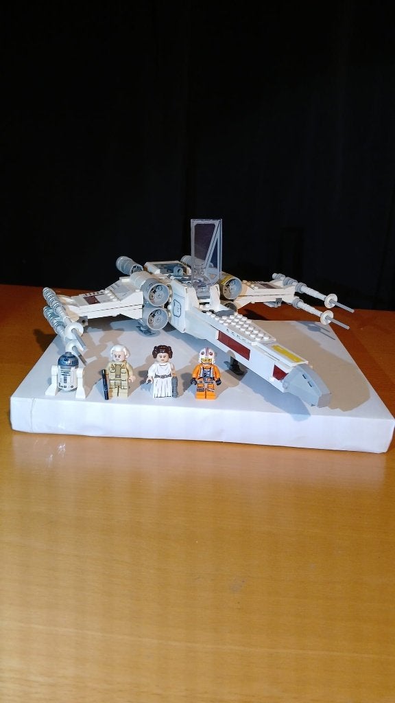 LEGO 75301 Star Wars Luke Skywalker X-Wing Fighter, Ophalen, Star Wars, Lego, Zo goed als nieuw