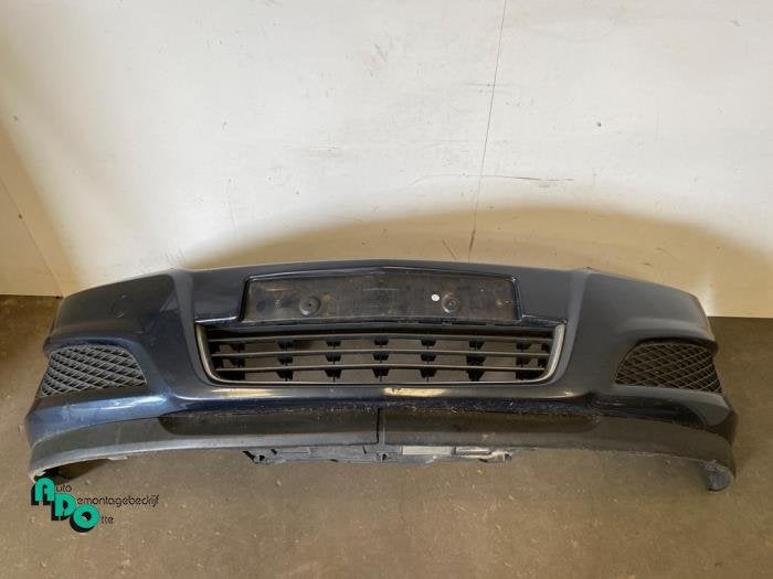 Pare-chocs avant d'un Opel Astra (Astra H 04-) (Z168), -, Opel, 3 mois de garantie, Utilisé
