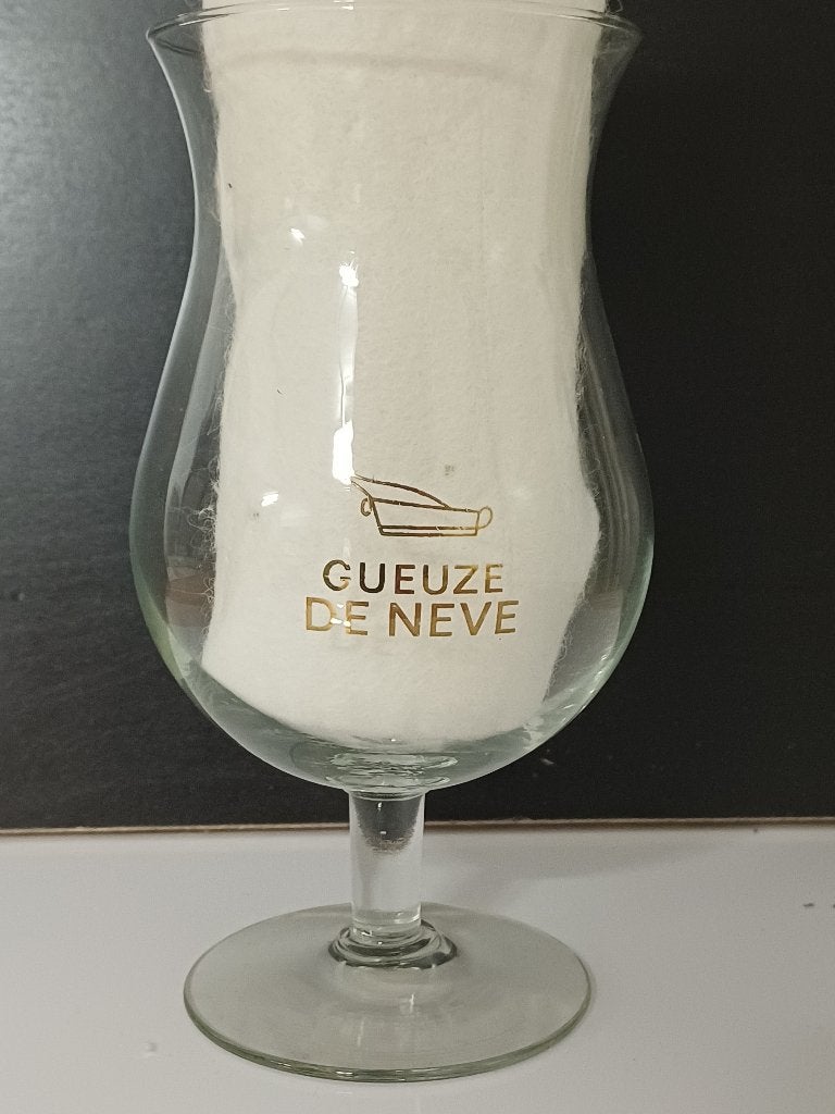 Oud bierglas, Verzenden