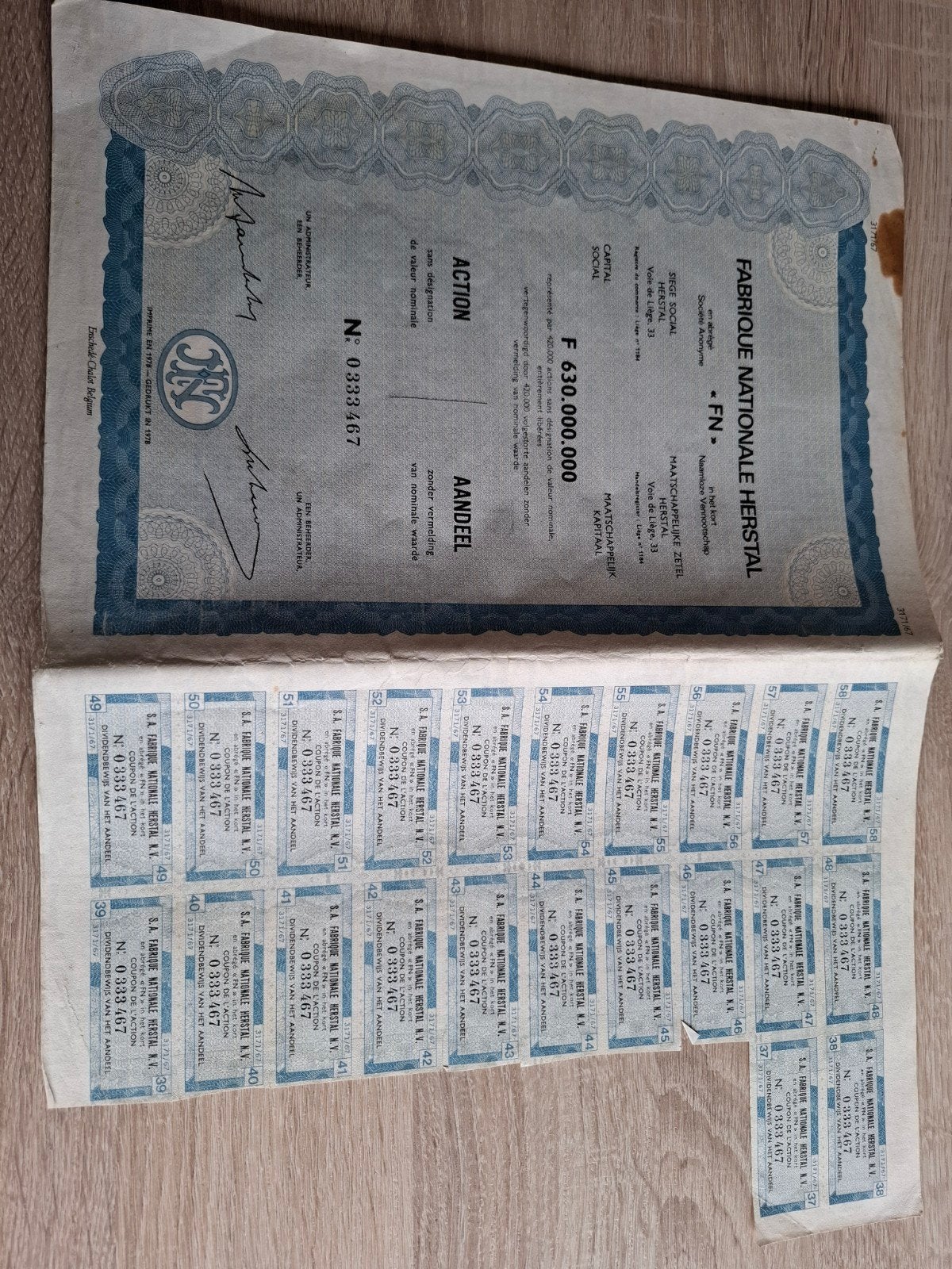 rare action FN herstal