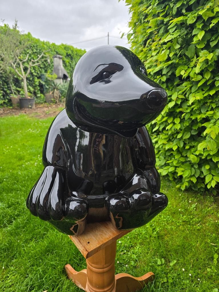 Statue en résine de taupe, Enlèvement ou Envoi, Utilisé, Animal
