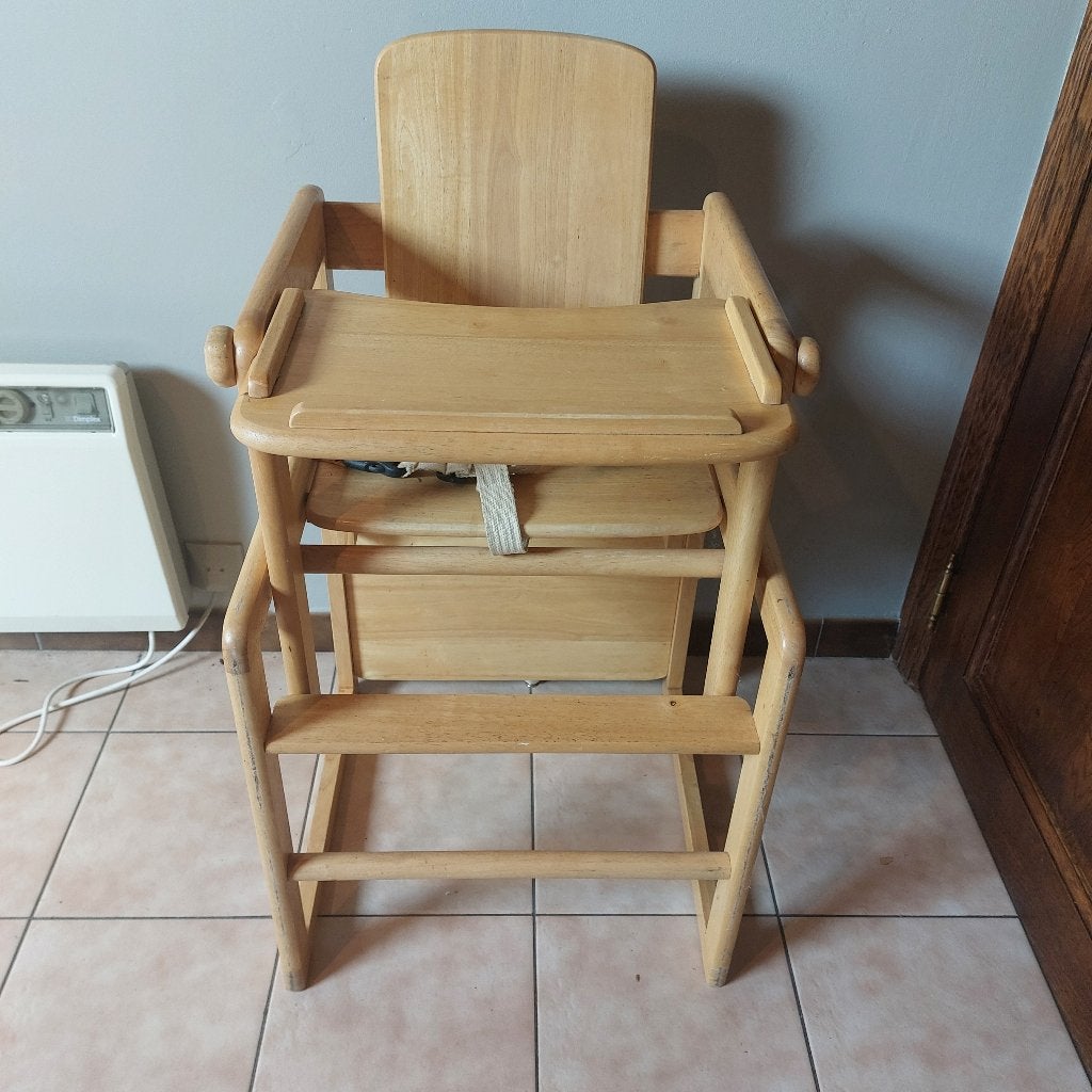 Kinderstoel, Kinderen en Baby's, Kinderstoelen, Ophalen, Gebruikt, Overige typen, Gordel(s)