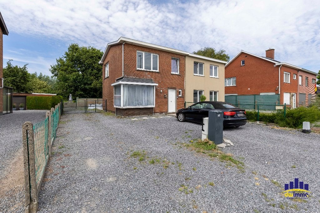 RUIME HALFOPEN BEBOUWING GROTE TUIN IN LOCHRISTI OPP. 688M², Immo, Provincie Oost-Vlaanderen, Gent, 500 tot 1000 m², 3 kamers
