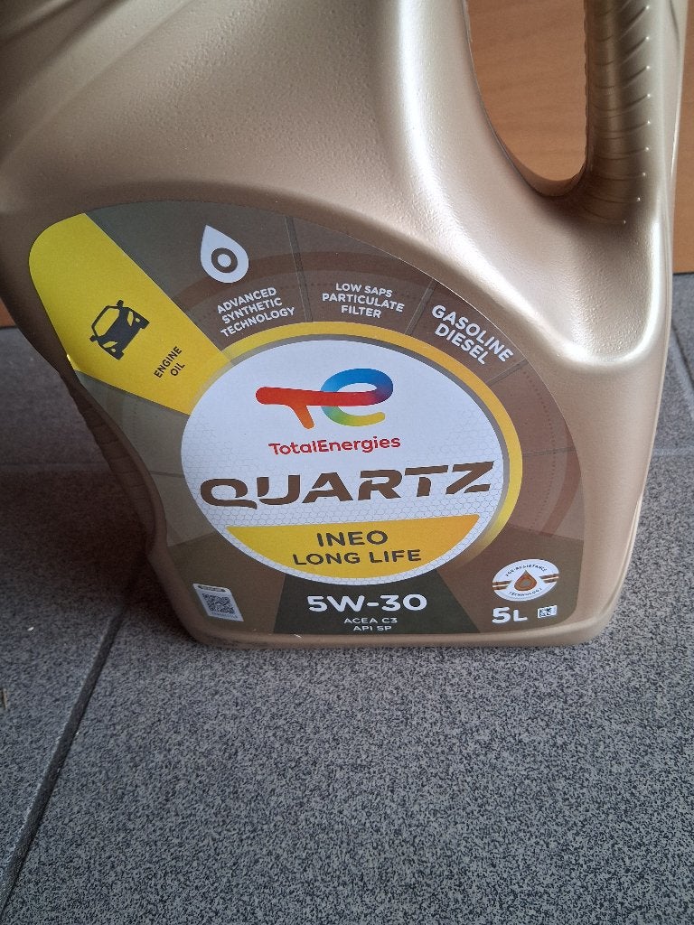 Vol synt. Olie total energie 5w30, Ophalen, Nieuw