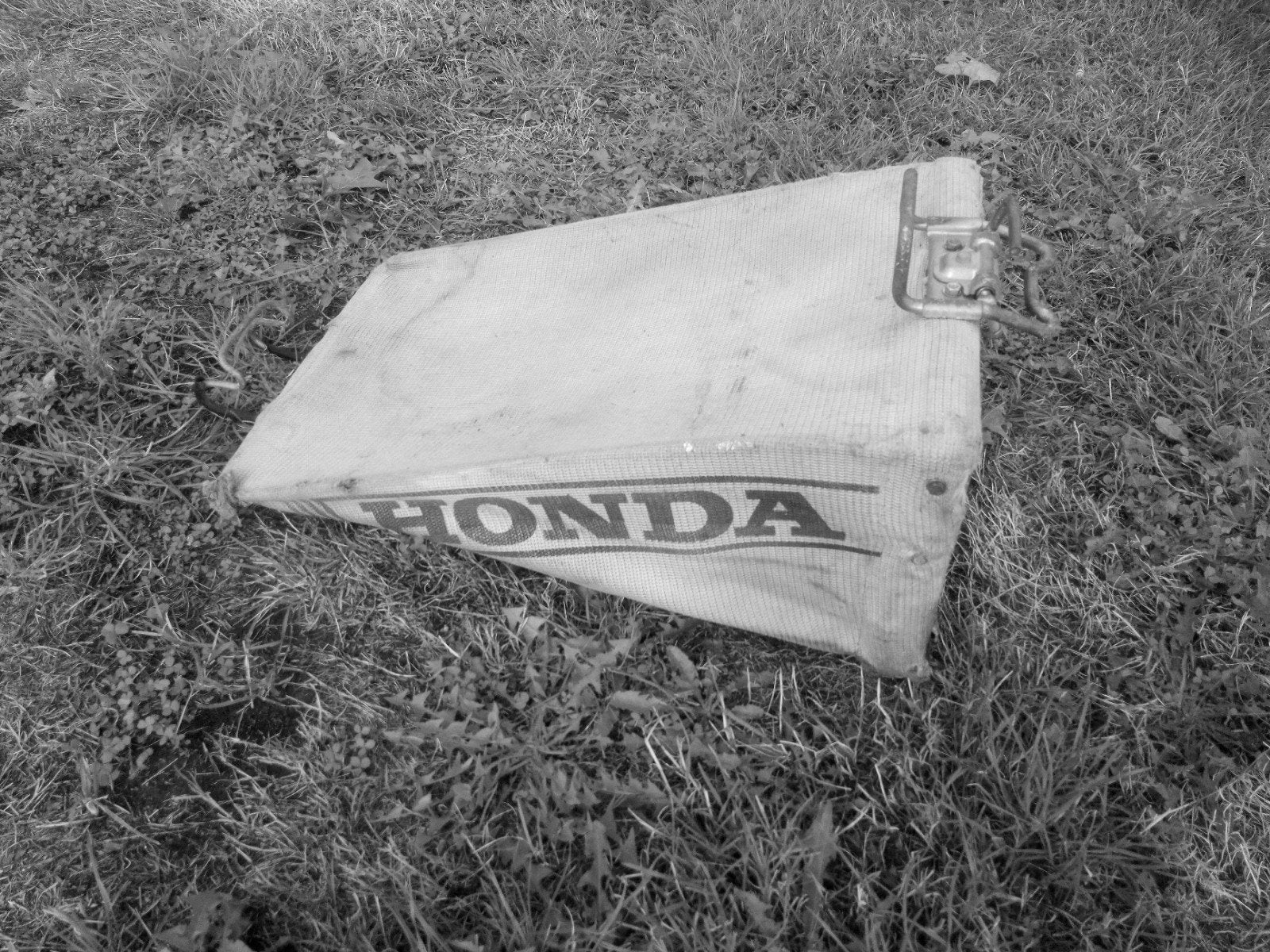 sac por tondeuse kubota, Enlèvement
