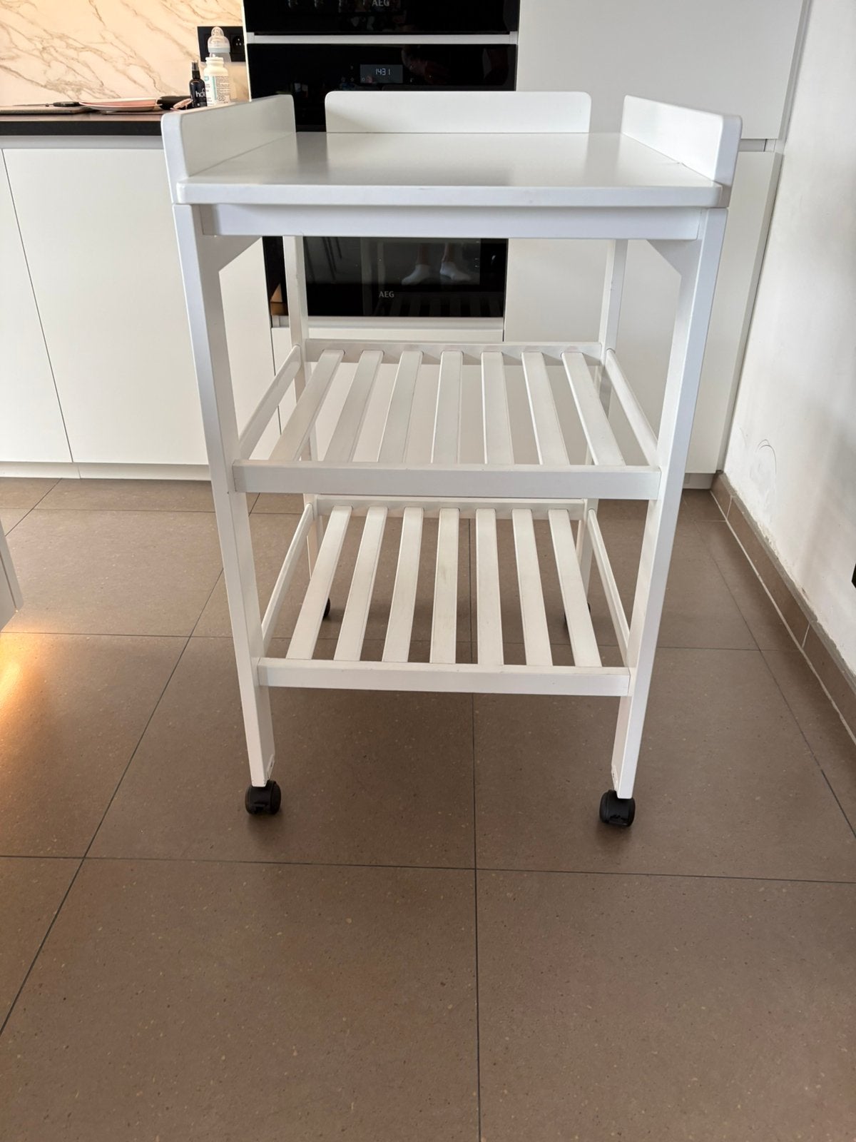 Verzorgingstafel Wit, Ophalen, Gebruikt, Tafel(s)