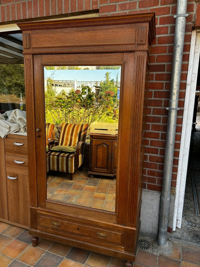 antieke slaapkamer, Ophalen