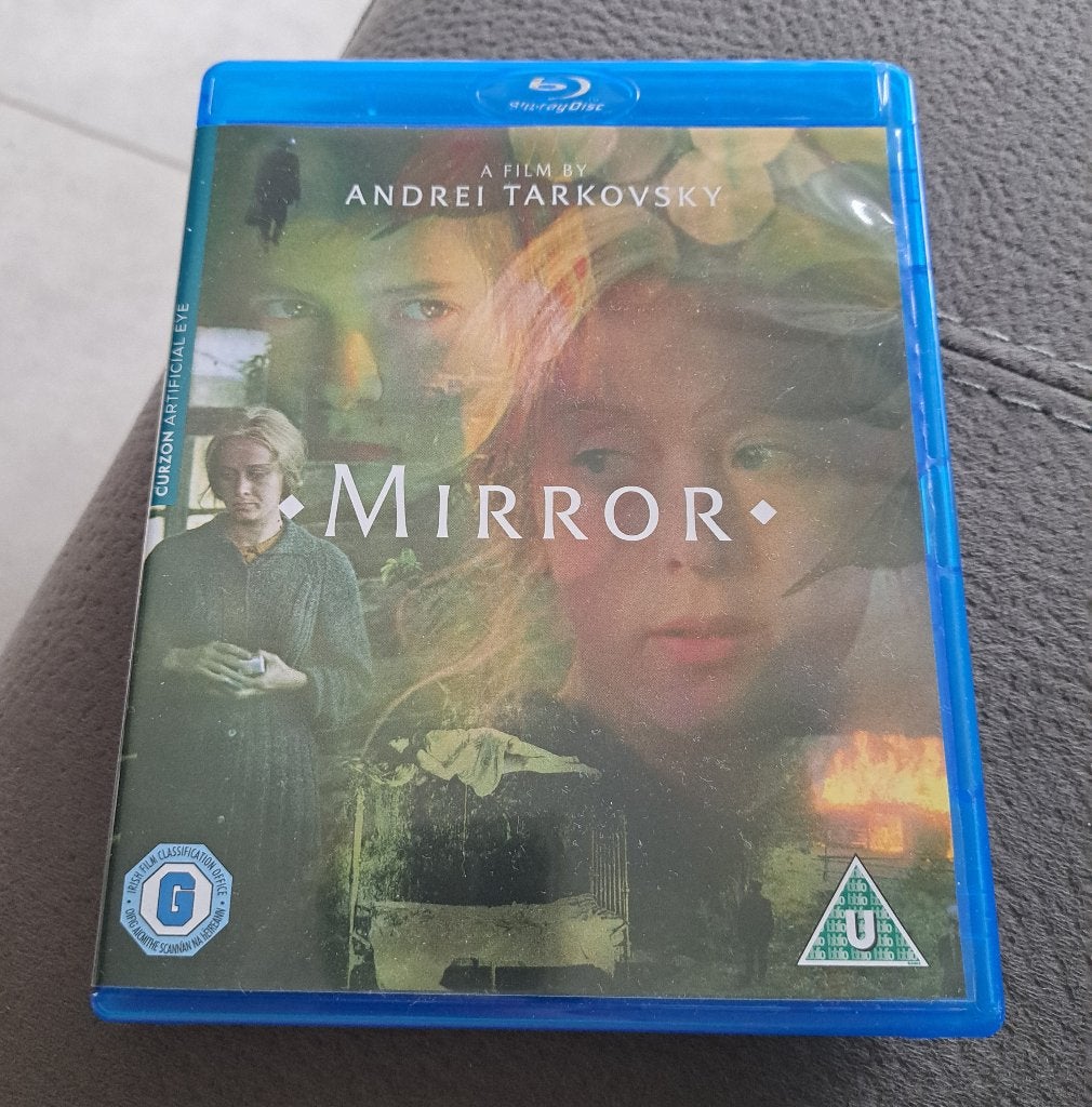 Mirror (1975)(Bluray), Cd's en Dvd's, Blu-ray, Zo goed als nieuw, Filmhuis, Ophalen of Verzenden
