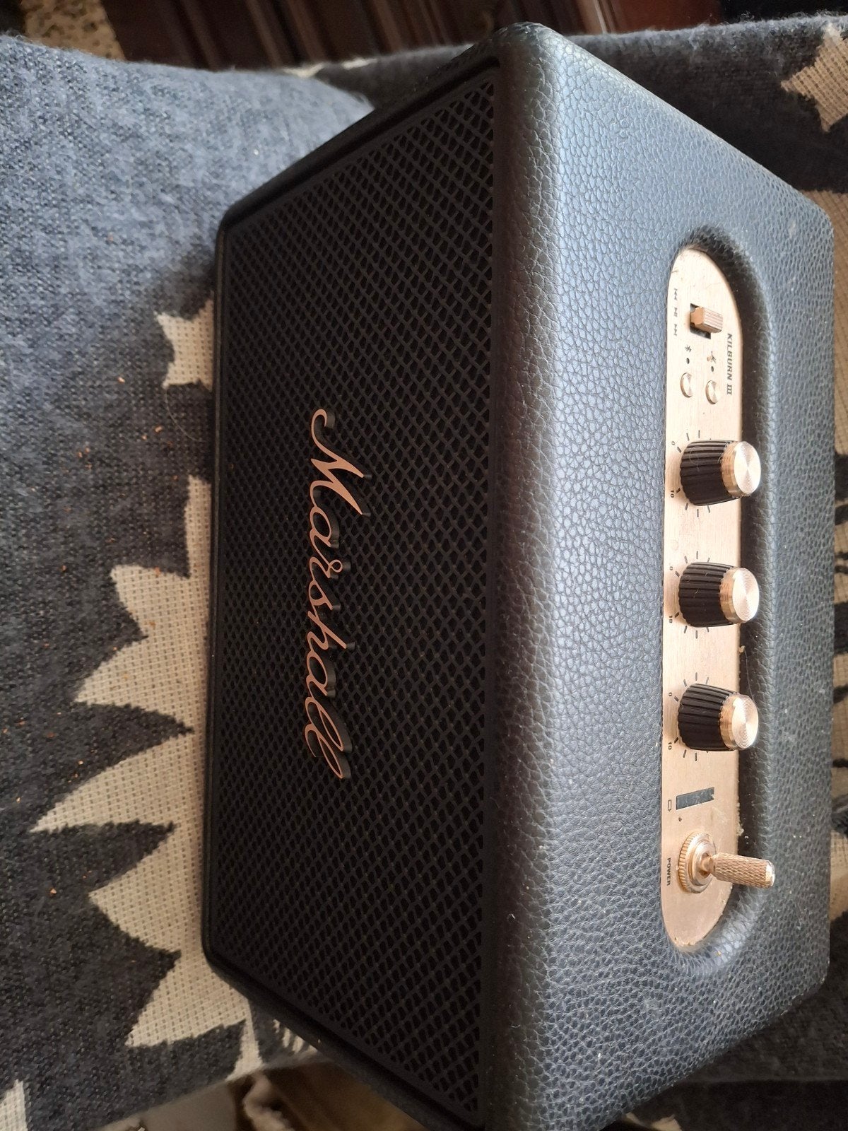 marshall killburn lll, TV, Hi-fi & Vidéo, Enceintes, Autres marques, Enceinte portable, Comme neuf, Enlèvement