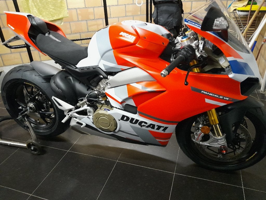 Ducati V4S CORSE, Occasion, Super Sport, Particulier, 1100 cc