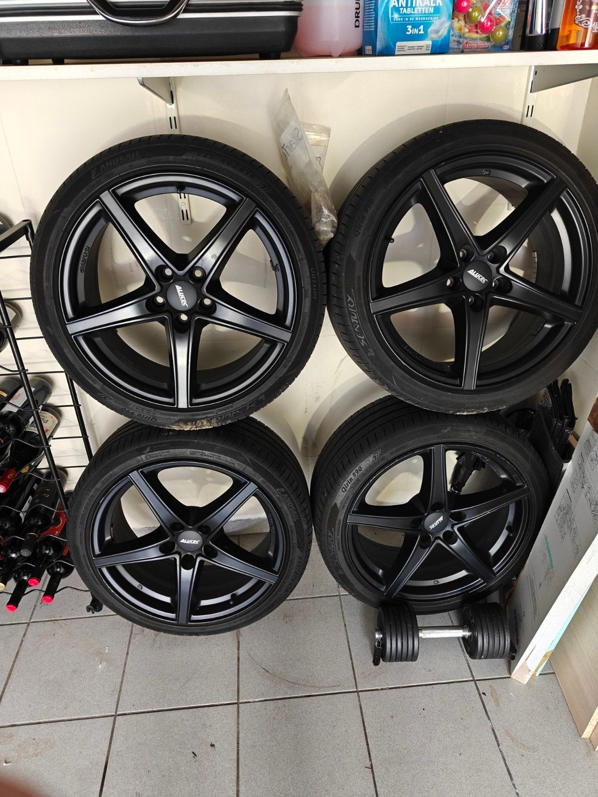 velg en zomer banden Peugeot 308 2019 225/40ZR18, Pneus et Jantes, Pneus été, 18 pouces, Enlèvement