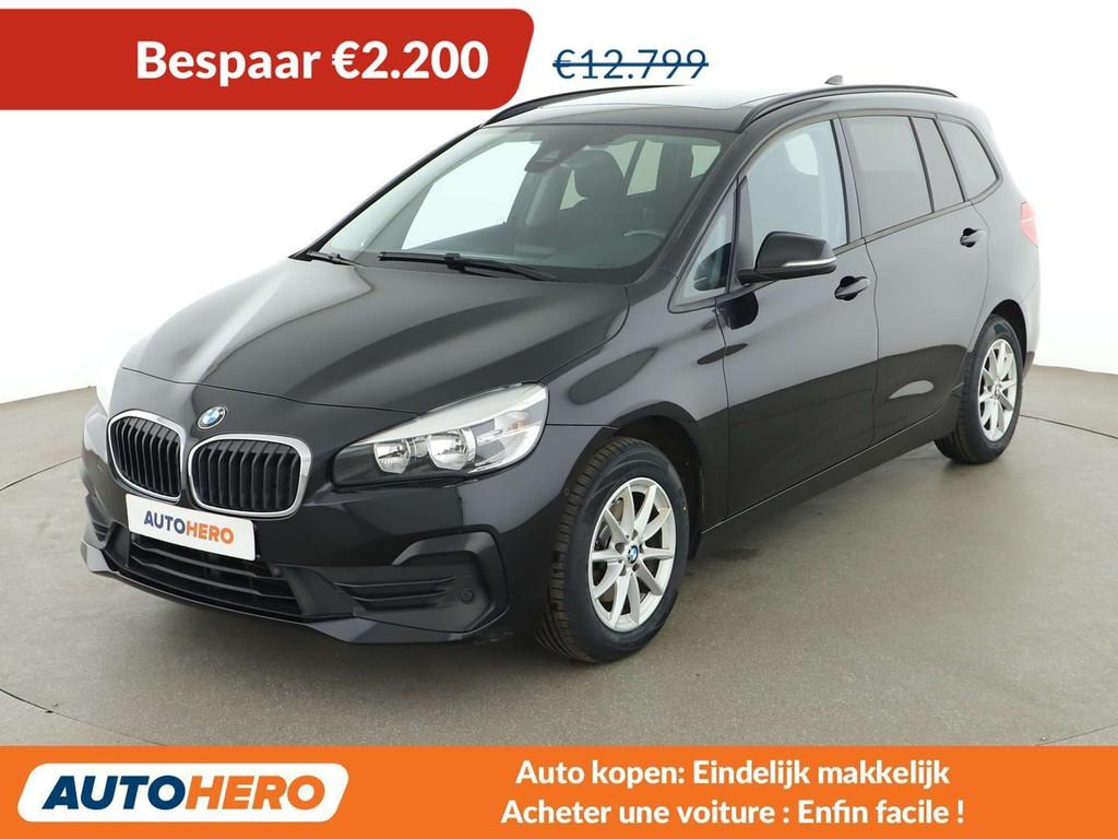 BMW 2 Serie 216 216d Gran Tourer Advantage (bj 2018), Auto's, Voorwielaandrijving, 116 g/km, Stof, Gebruikt