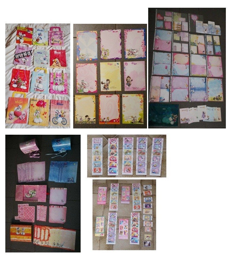 diddl zakjes, blaadjes, briefpapier, postzegels, Verzamelen, Diddl, Ophalen of Verzenden, Diddl, Nieuw