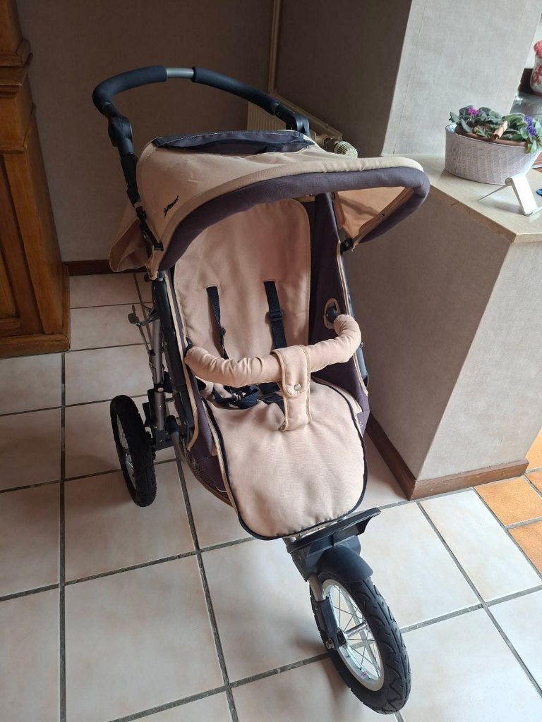 Poussette-landau Prémaman, Enfants & Bébés, Enlèvement, Comme neuf, Poussette, Autres marques