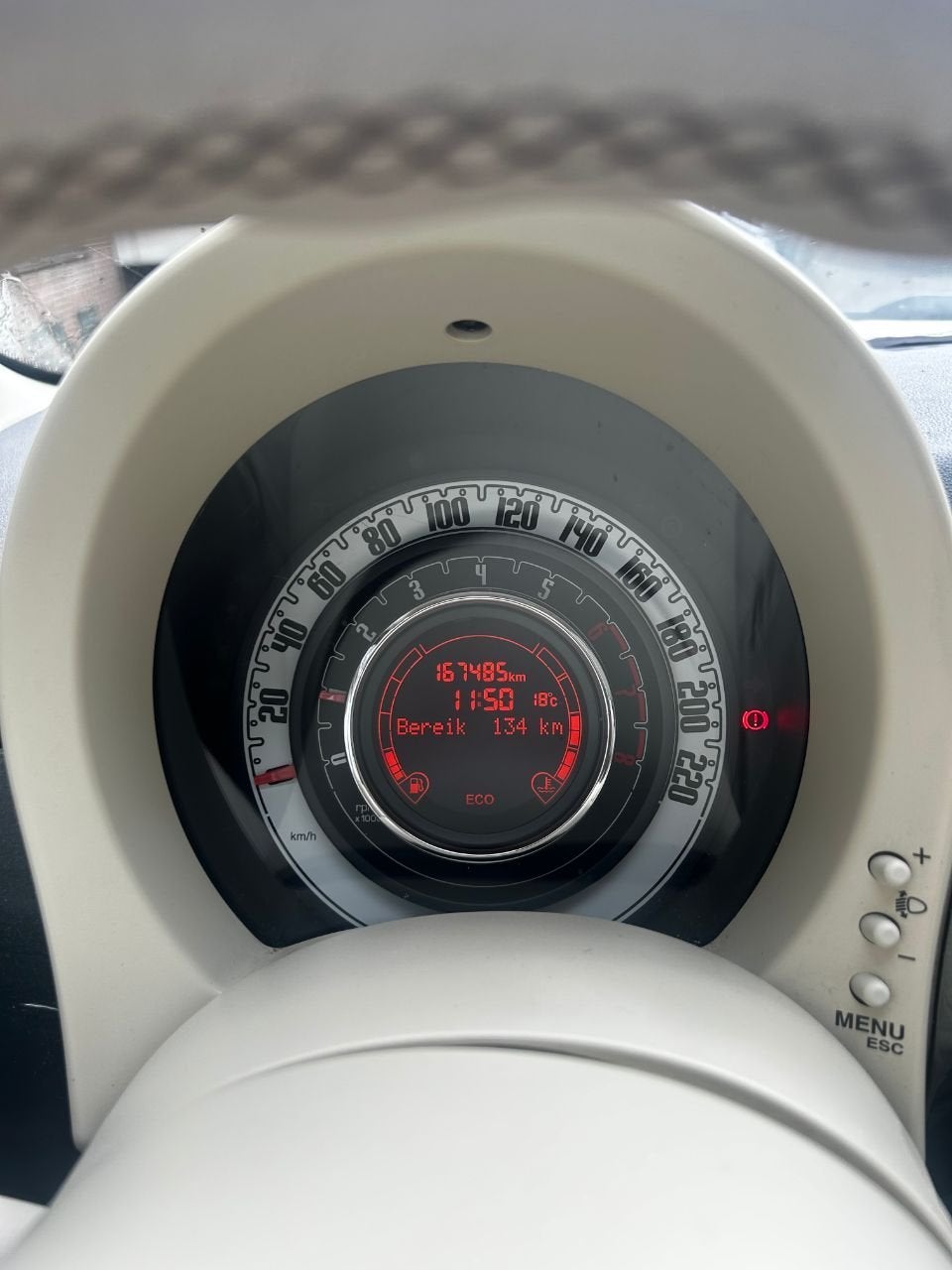 Fiat 500 Edition Millionaire (bj 2013), Auto's, Voorwielaandrijving, Gebruikt, 875 cc, 107 g/km