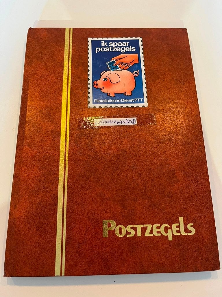 Postzegelalbum Tjechie, Ophalen of Verzenden