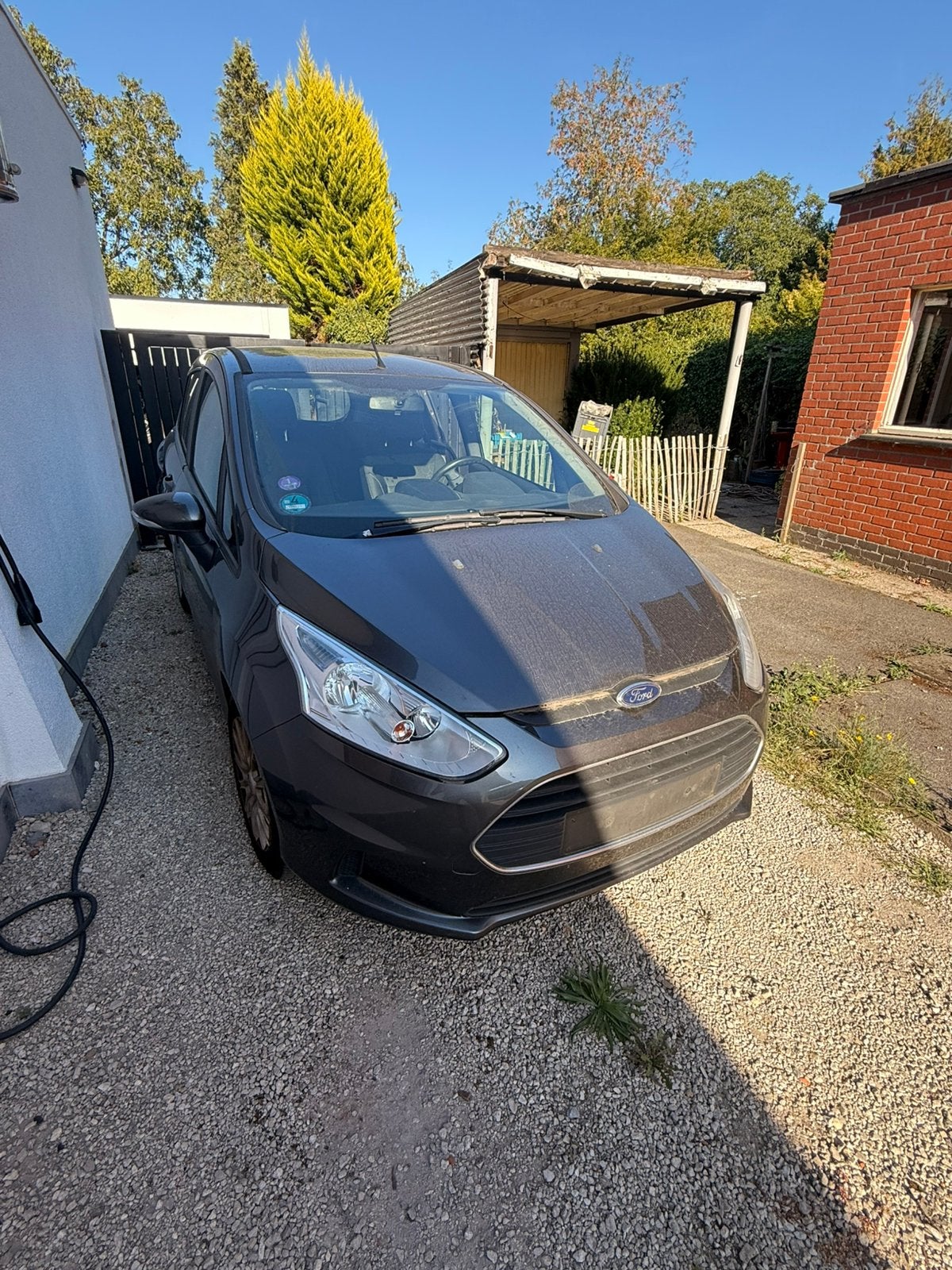 Ford Bmax 2017 schade wagen 115000KM benzine, Autos, Particulier, Achat