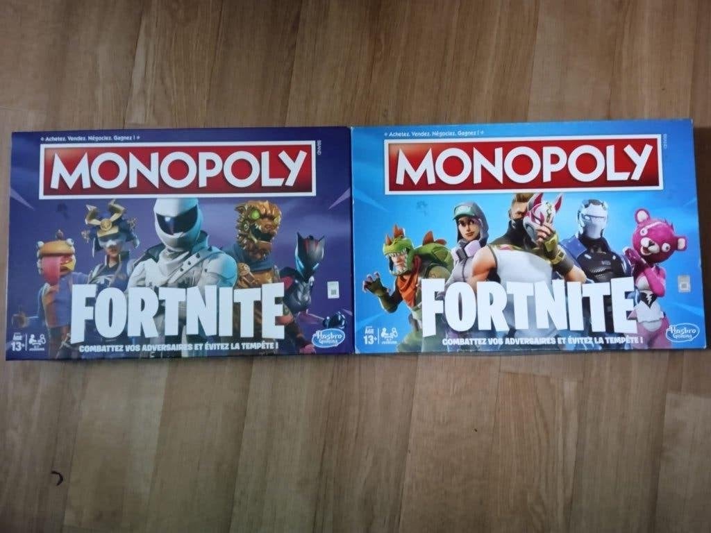 Fortnite-monopolie, Een of twee spelers, Ophalen of Verzenden, Zo goed als nieuw, HASBRO