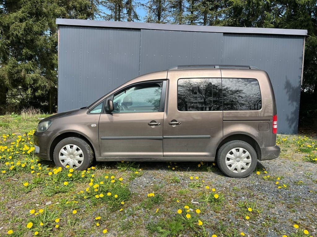 VW caddy, Autos, Euro 5, Caddy Combi, Boîte manuelle, 5 portes