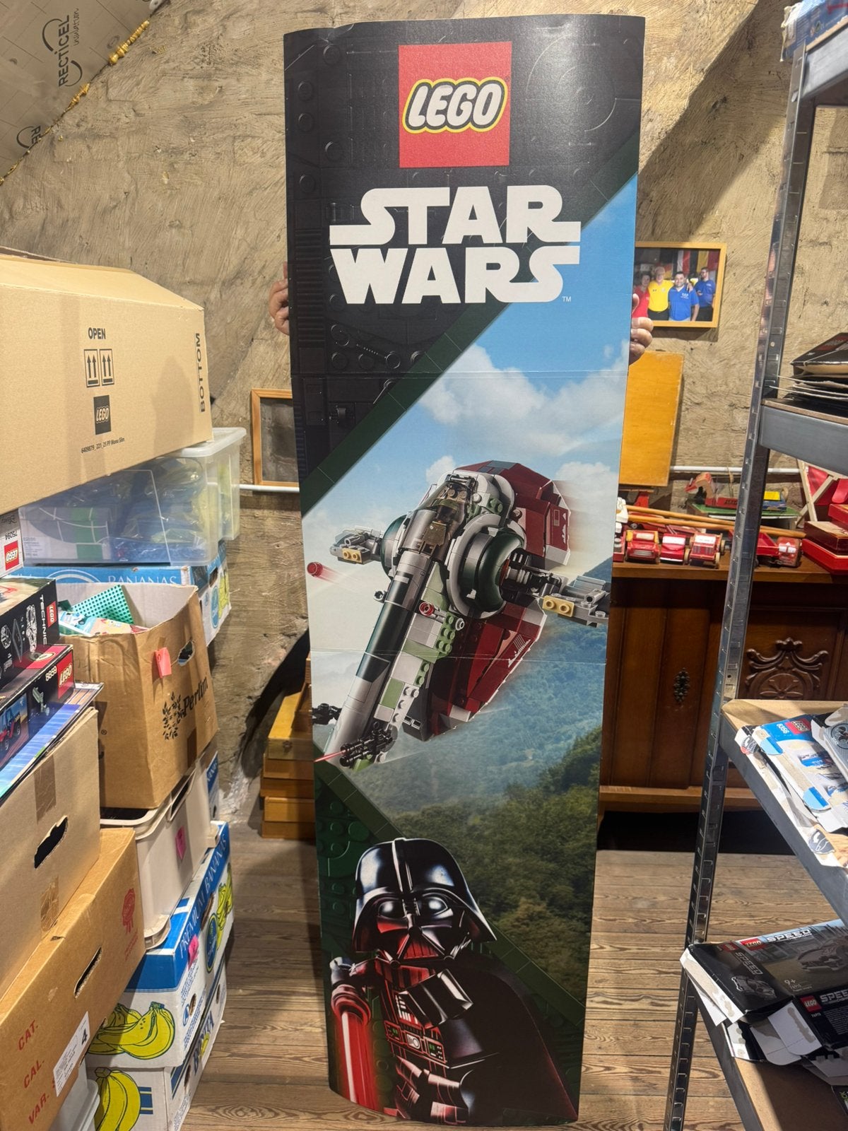 Lego display star wars, Ophalen of Verzenden, Nieuw, Lego, Star Wars