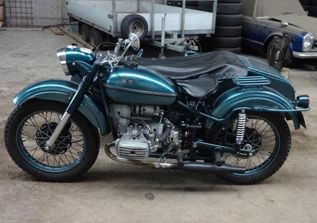 Ural/ Dnepr M63 zijspan, Tourisme, Occasion, 2 cylindres, 650 cm³